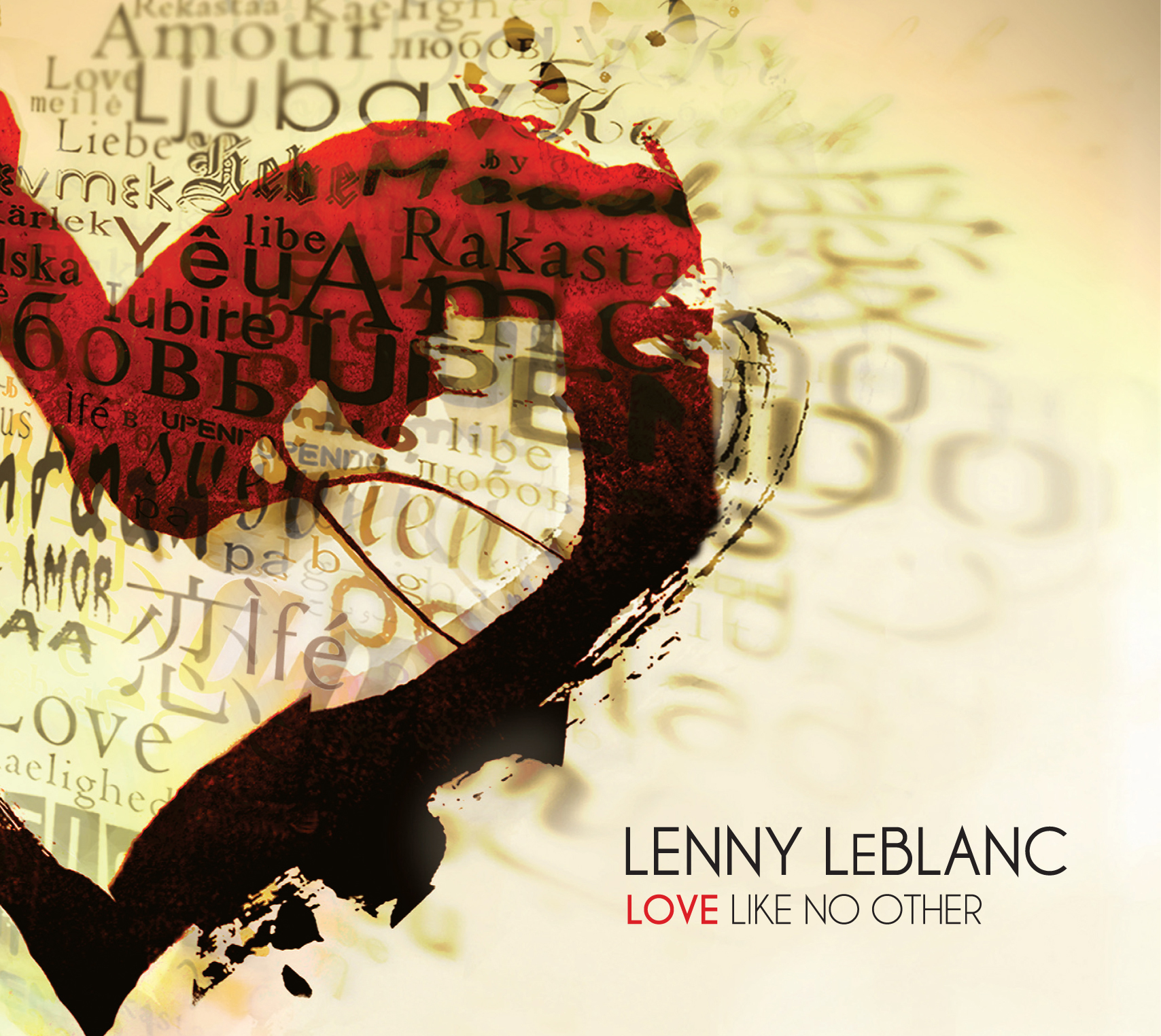 Lenny LeBlanc - Love Like No Other (CD)